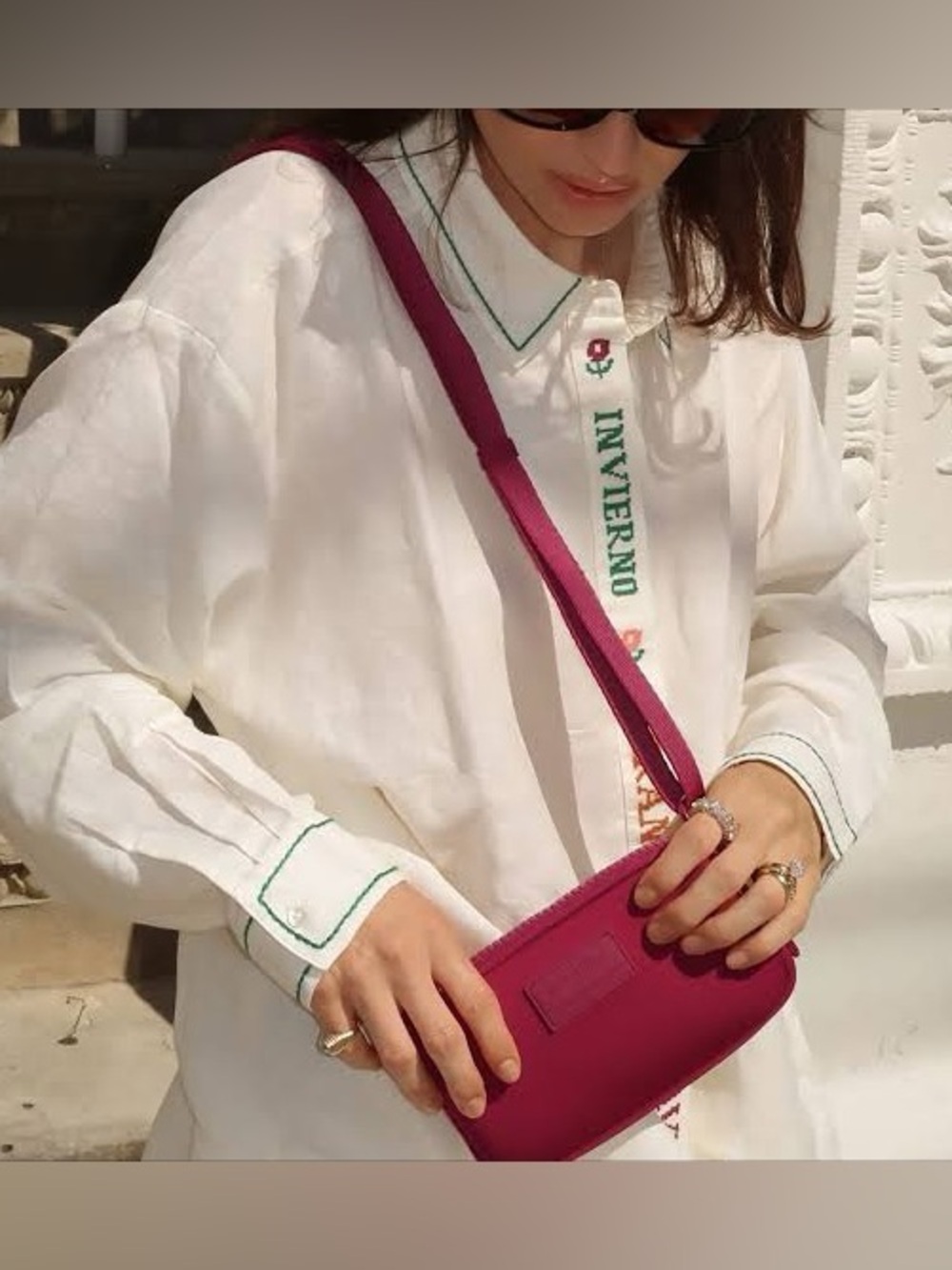 Dagne Dover Mara Phone Sling Crossbody